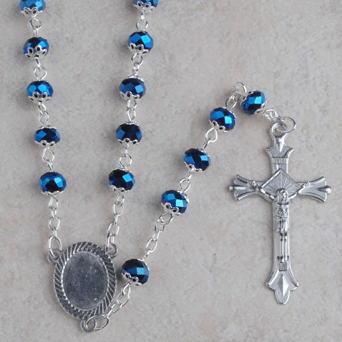 Crystal beads rosary,crystal beads rosary